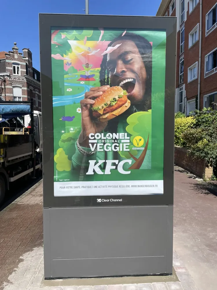 advertising signage à Wattrelos