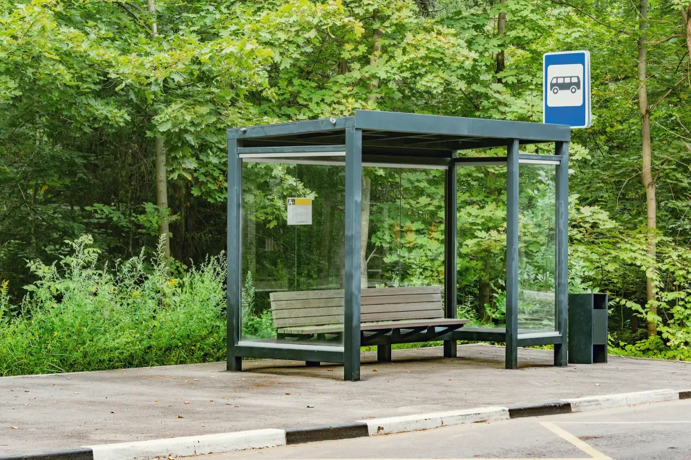 bus stop à Wattrelos